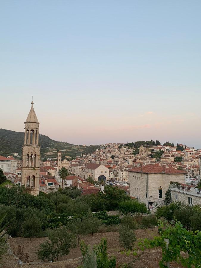 Hvar Deluxe Rooms Хвар Экстерьер фото